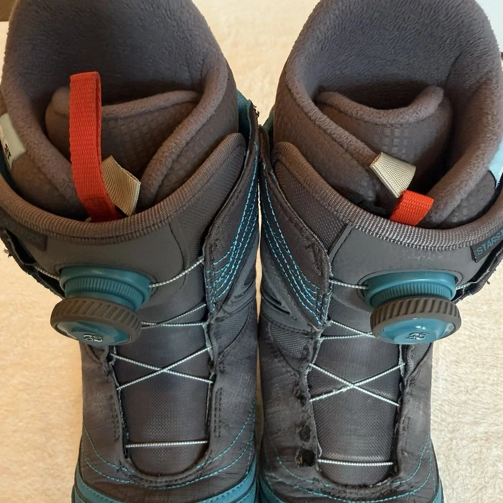 Burton Starstruck BOA Imprint 1 Snowboard Boot Size 8.5